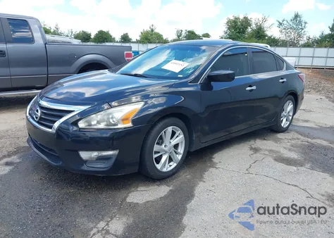 2013 Nissan Altima 2.5 Sv z USA, uszkodzony, nr VIN 1N4AL3AP0DC140438